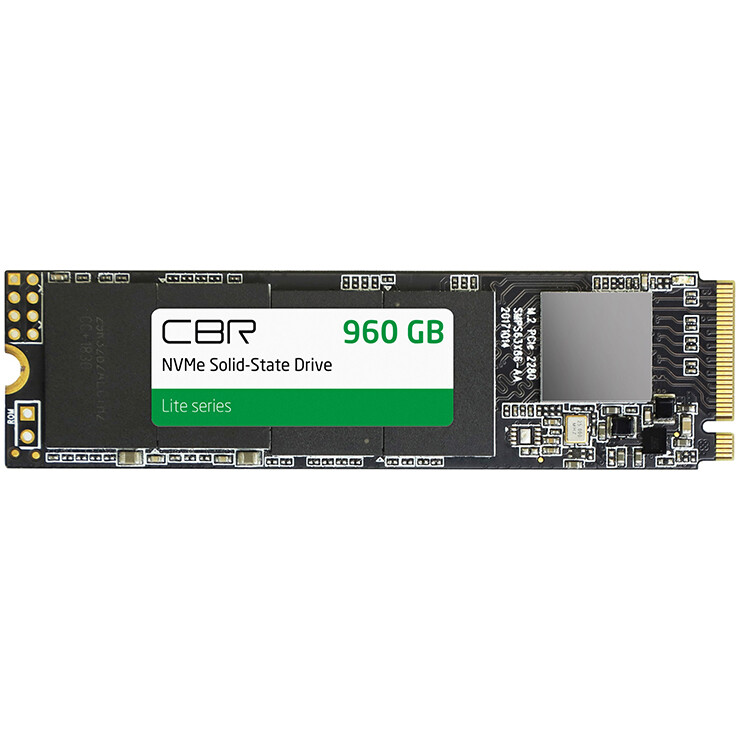 Накопитель SSD 960Gb CBR Lite (SSD-960GB-M.2-LT22)