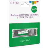 Накопитель SSD 960Gb CBR Lite (SSD-960GB-M.2-LT22)