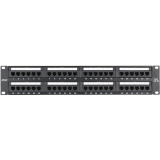 Патч-панель NETLAN EC-URP-48-UD2