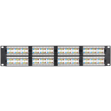 Патч-панель NETLAN EC-URP-48-UD2