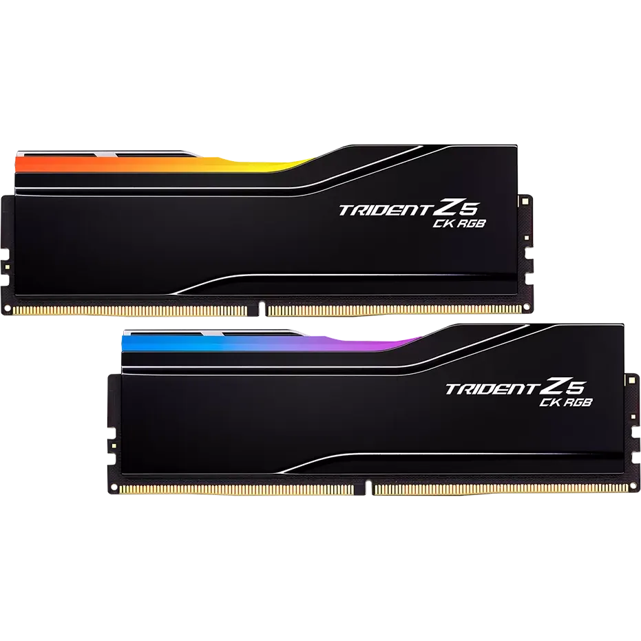 Оперативная память 48Gb DDR5 8400MHz G.Skill Trident Z5 CK RGB (F5-8400C4052G24GX2-TZ5CRK) (2x24Gb KIT)