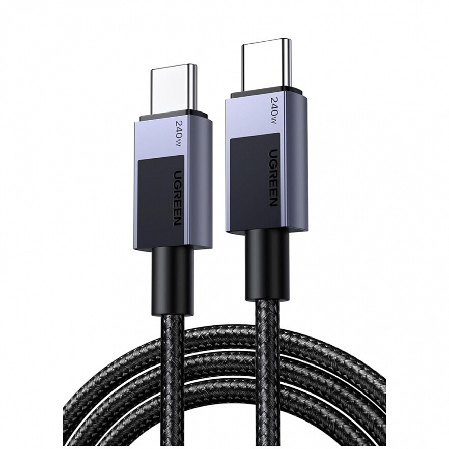 Кабель USB Type-C - USB Type-C, 2м, UGREEN L513 - 45068