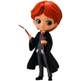 Фигурка Banpresto Q Posket Harry Potter Ron & Croutard (166507)