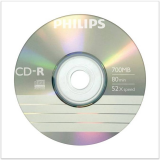 Диск CD-R Philips 700Mb 52x Paper Cover (1 шт.) (CR7D5PE01/97)