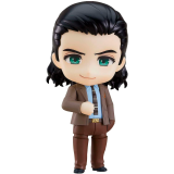 Фигурка Good Smile Company Nendoroid Marvel Loki TVA & President (4580590127111)