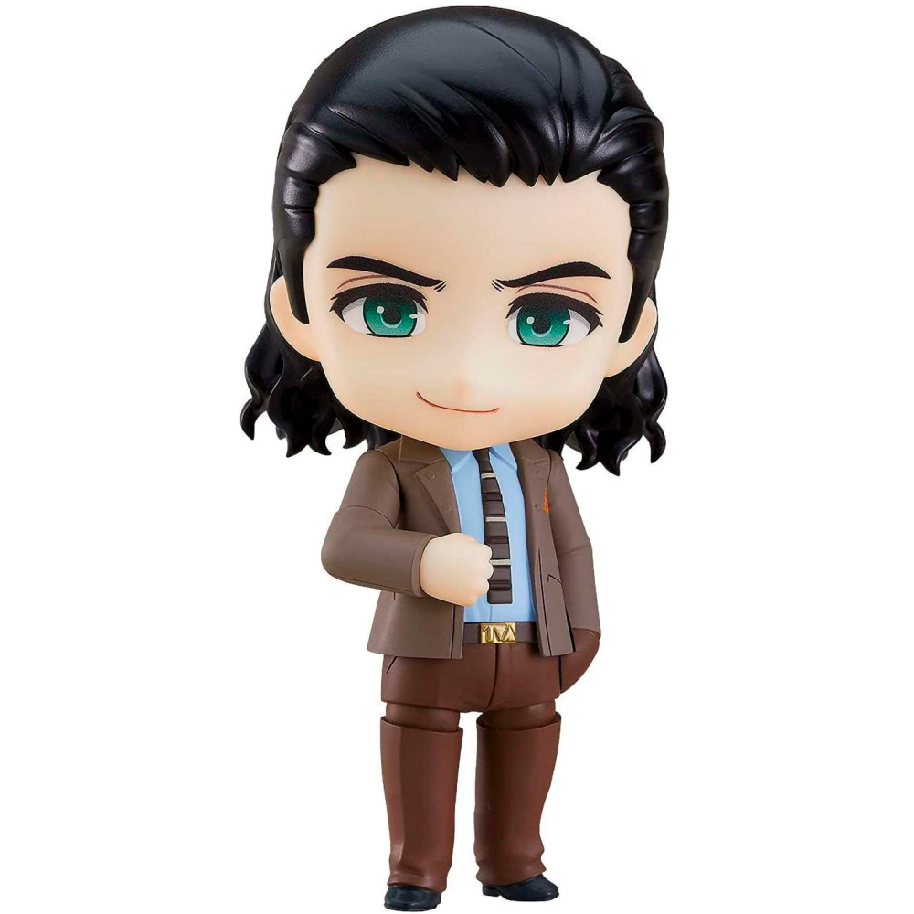 Фигурка Good Smile Company Nendoroid Marvel Loki TVA & President - 4580590127111