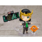 Фигурка Good Smile Company Nendoroid Marvel Loki TVA & President (4580590127111)