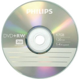 Диск DVD+RW Philips 4.7Gb 4x Paper Cover (1 шт.) (DW4S4P01E/97)