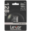 Карта памяти 128Gb SD Lexar Professional Silver Plus (LSDSIPL128G-BNNNG)