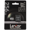 Карта памяти 256Gb MicroSD Lexar Professional Silver Plus + SD адаптер (LMSSIPL256G-BNANG)