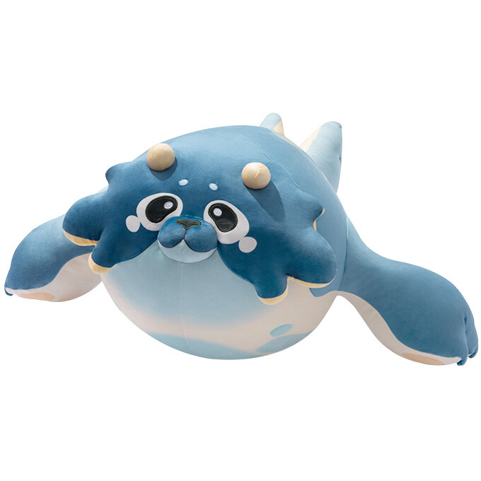 Мягкая игрушка miHoYo Genshin Impact Blubber Beast Blue (6976525004837)