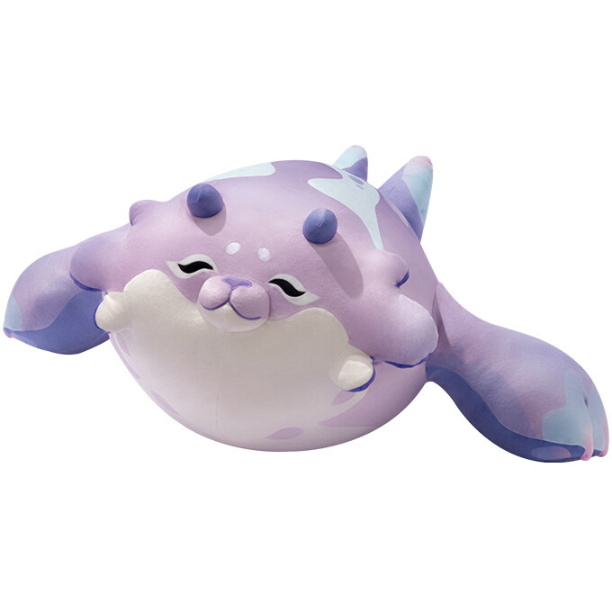 Мягкая игрушка miHoYo Genshin Impact Blubber Beast Purple (6976525004844)