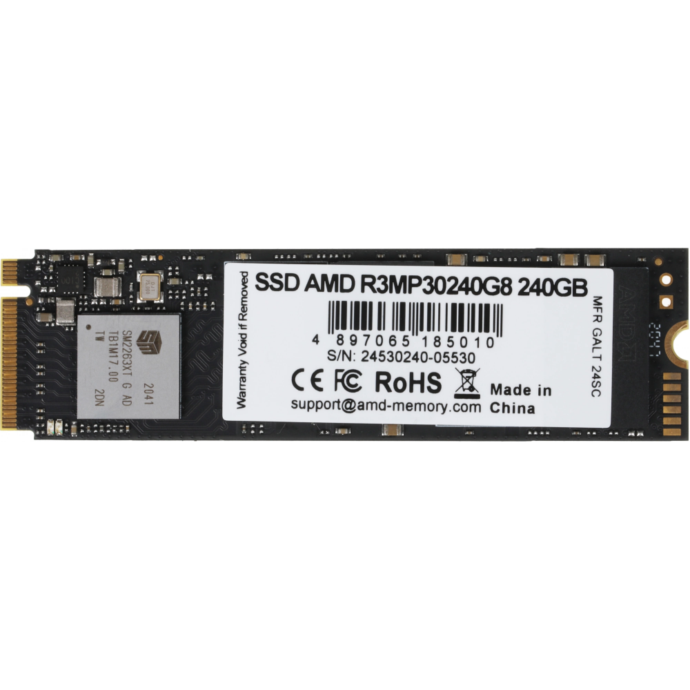 Накопитель SSD 240Gb AMD R3 Series (R3MP30240G8)