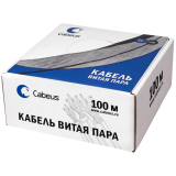 Бухта Cabeus UTP-4P-Cat.5e-SOLID-GN-100, 100м