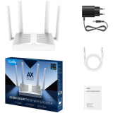 Wi-Fi маршрутизатор (роутер) Cudy WR3000E