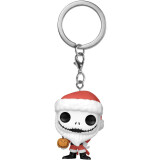 Брелок Funko Pocket POP! Disney TNBC Santa Jack (82822)