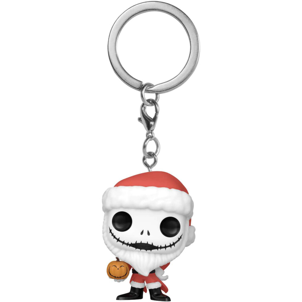 Брелок Funko Pocket POP! Disney TNBC Santa Jack - 82822