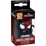 Брелок Funko Pocket POP! Marvel Games Spider-Man 2 Advanced Suit 2.0 Symbiote Takeover (82878)