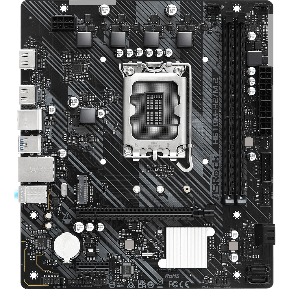 Материнская плата ASRock H610M-H2/M.2