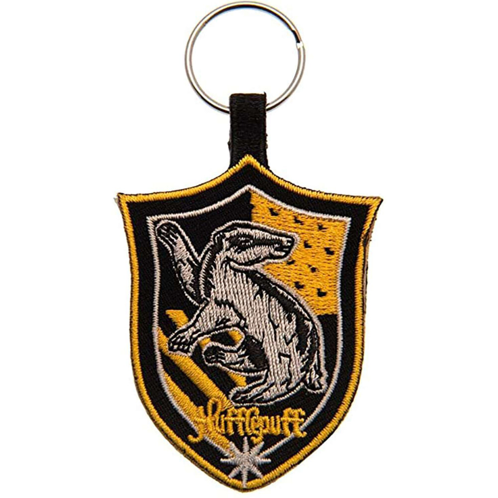 Брелок Pyramid International Harry Potter (Hufflepuff) Woven Keychain - WK39097