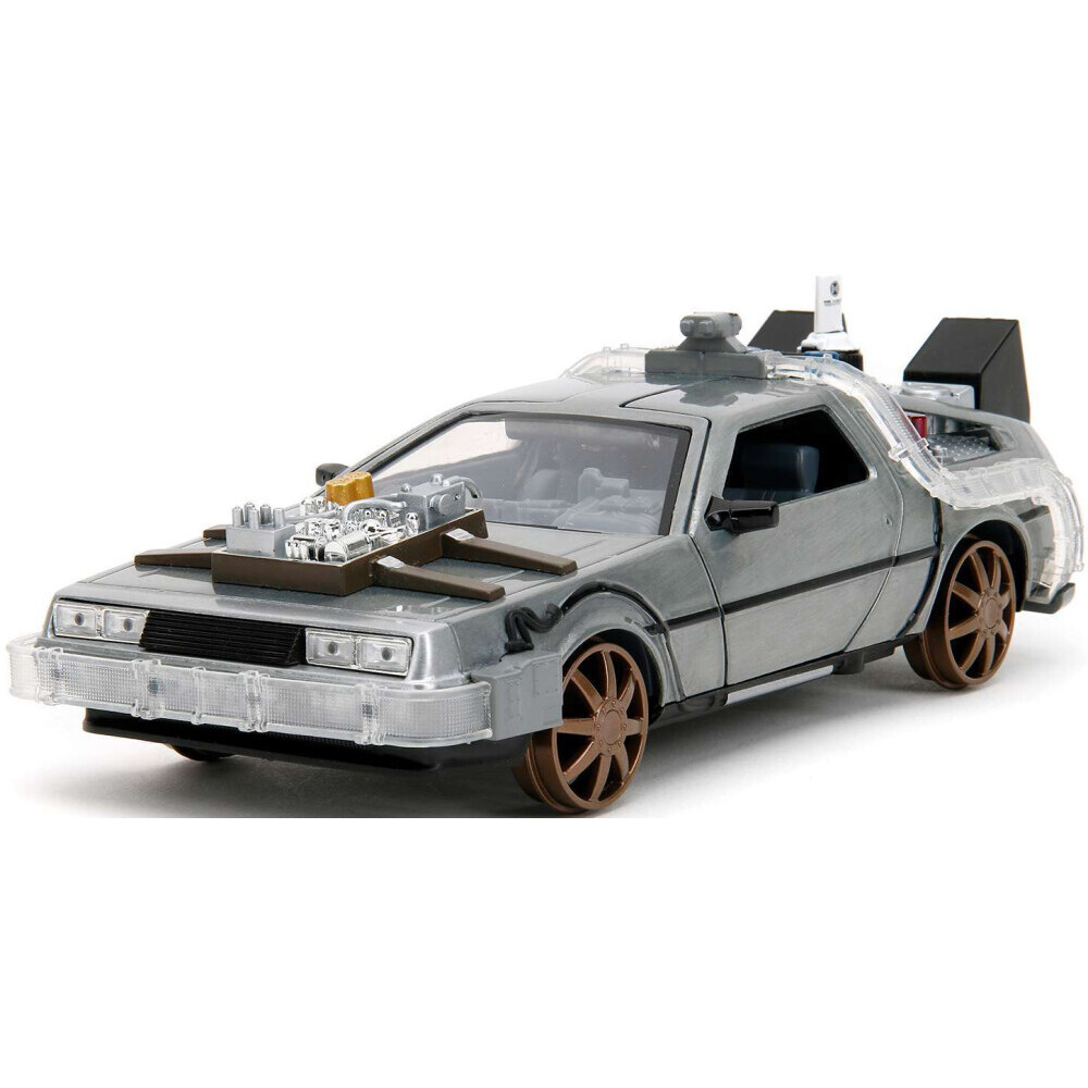 Коллекционная модель Jada Toys Back To The Future Time Machine - 0801310349960