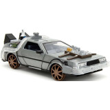 Коллекционная модель Jada Toys Back To The Future Time Machine (0801310349960)