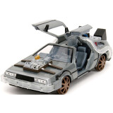 Коллекционная модель Jada Toys Back To The Future Time Machine (0801310349960)