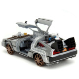 Коллекционная модель Jada Toys Back To The Future Time Machine (0801310349960)