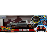 Коллекционная модель Jada Toys Back To The Future Time Machine (0801310349960)