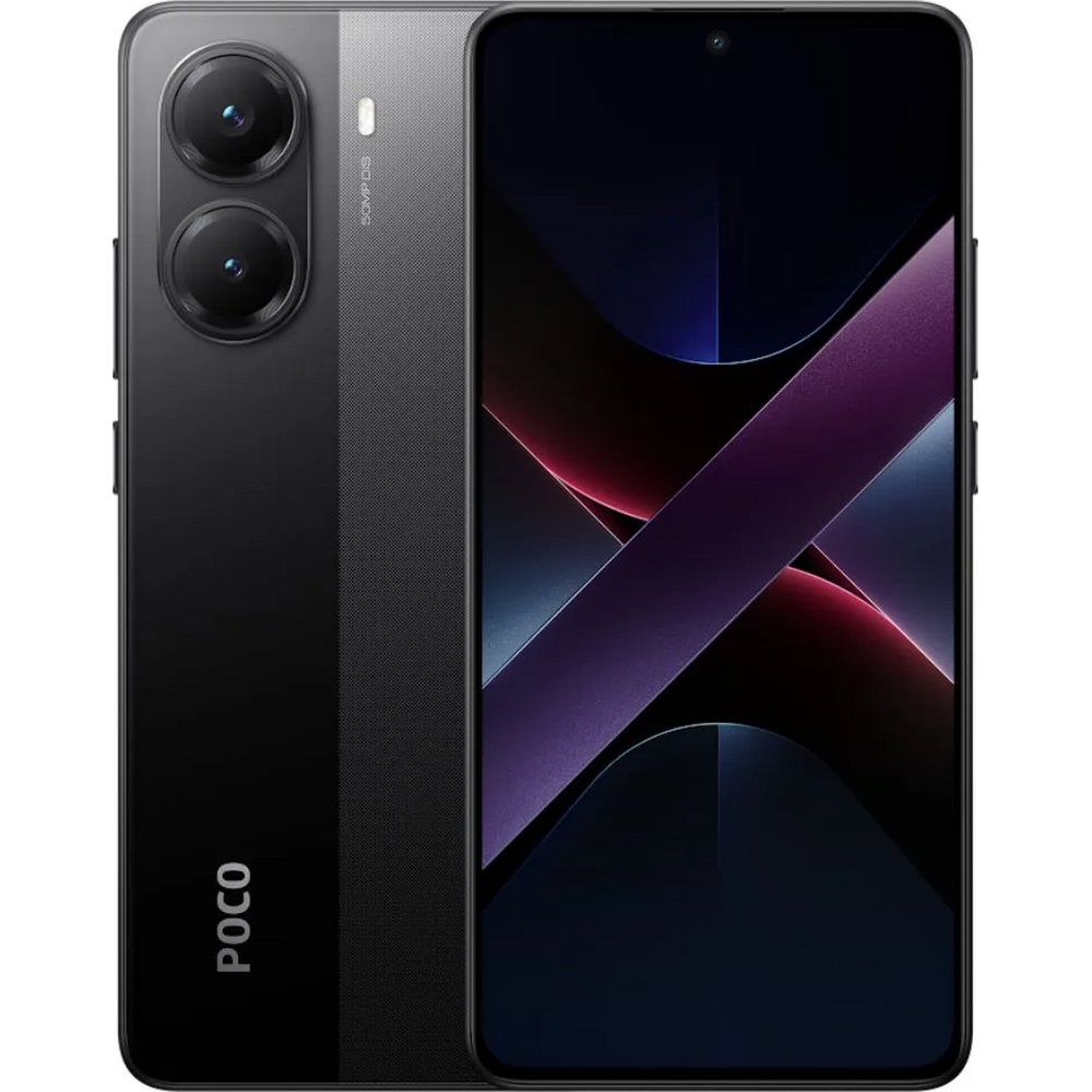 Смартфон Xiaomi Poco X7 Pro 5G 12/256Gb Black