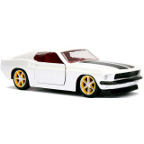 Коллекционная модель Jada Toys Fast & Furious 1969 Ford Mustang MK1 (0801310995174)