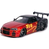 Коллекционная модель Jada Toys Nissan GTR Godzilla (35133)