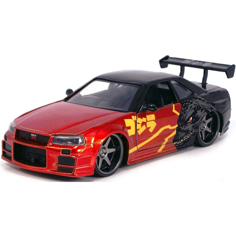 Коллекционная модель Jada Toys Nissan GTR Godzilla - 35133