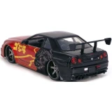 Коллекционная модель Jada Toys Nissan GTR Godzilla (35133)