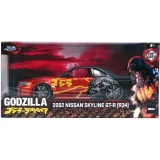 Коллекционная модель Jada Toys Nissan GTR Godzilla (35133)