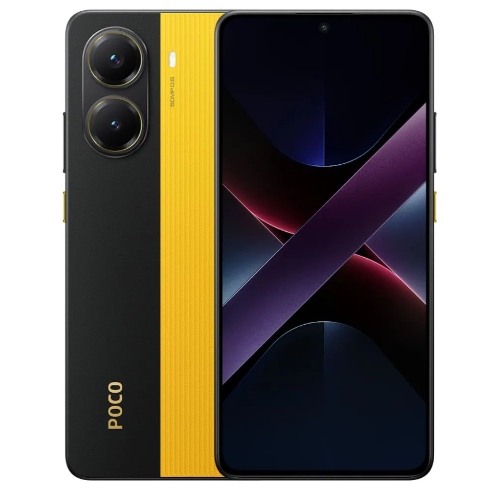 Смартфон Xiaomi Poco X7 Pro 5G 12/512Gb Yellow - MZB0J30RU