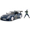 Коллекционная модель с фигуркой Jada Toys 1993 Mazda RX-7 with Kakashi - 35349