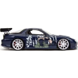 Коллекционная модель с фигуркой Jada Toys 1993 Mazda RX-7 with Kakashi (35349)