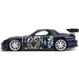 Коллекционная модель с фигуркой Jada Toys 1993 Mazda RX-7 with Kakashi (35349)