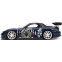 Коллекционная модель с фигуркой Jada Toys 1993 Mazda RX-7 with Kakashi - 35349 - фото 3