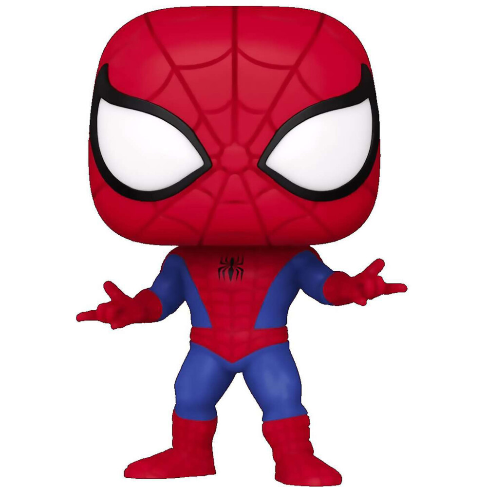 Фигурка Funko POP! Bobble Marvel Animated Spider-Man Spider-Man - 58871