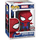 Фигурка Funko POP! Bobble Marvel Animated Spider-Man Spider-Man (58871)