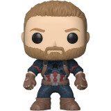 Фигурка Funko POP! Bobble Marvel Avengers Infinity War Captain America (26466)