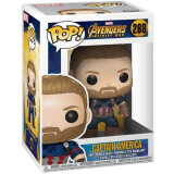 Фигурка Funko POP! Bobble Marvel Avengers Infinity War Captain America (26466)