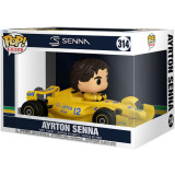 Фигурка Funko POP! Rides Lotus Ayrton Senna (86181)