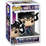 Фигурка Funko POP! Bobble Marvel What If Infinity Captain Carter (68046)