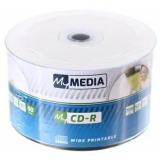 Диск CD-R MyMedia 700Mb 52x Pack Wrap Printable (50 шт.) (69206)