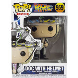 Фигурка Funko POP! Movies BTTF Doc With Helmet (46914)