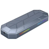 Внешний корпус для SSD M.2 Orico M2VG01-C3 Grey (ORICO-M2VG01-C3-GY-BP)