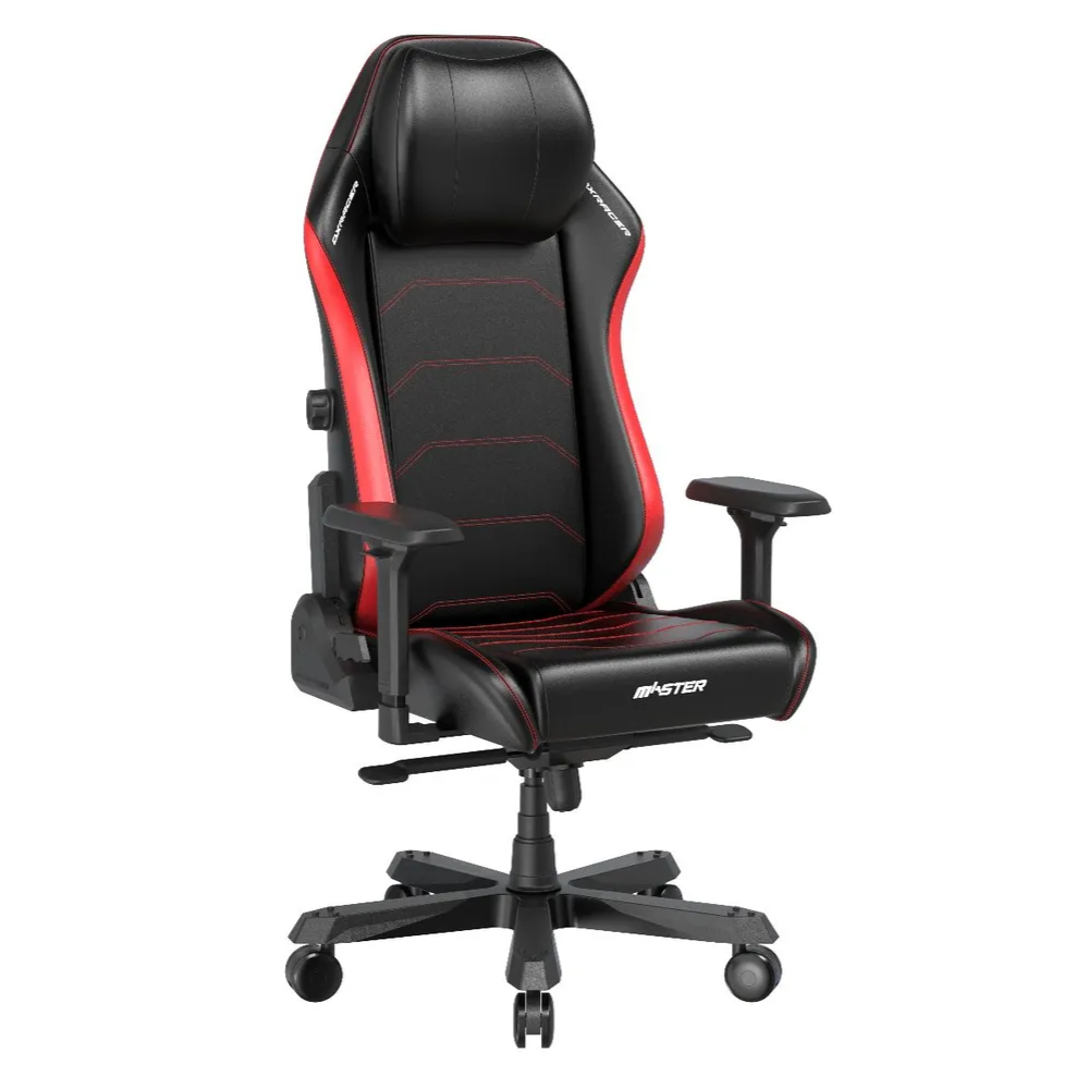 Игровое кресло DXRacer Master Plus/XL Leatherette Black/Red (GC/XLMF24LTA/NR)